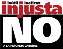 CHARLA SOBRE LA REFORMA LABORAL